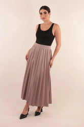 Pleated Skirt  Elora